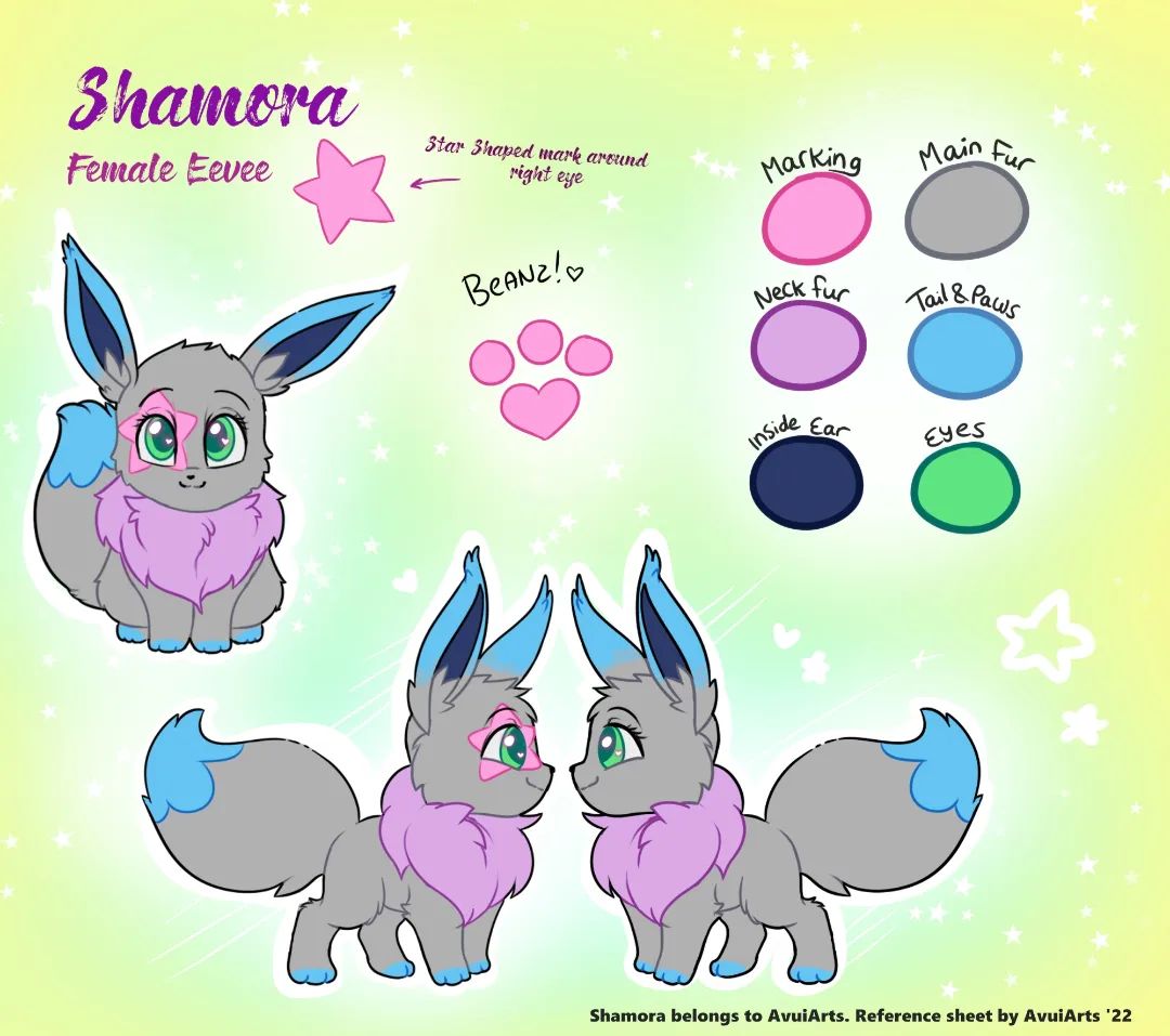 I finally drew Shamora a reference!
I've had her as oc since 2007🙂
.
.
#eevee #pokemon #pokemonart #pokesona #eeveesona